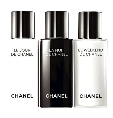 le weekend de chanel edition douche|Chanel Le Jour Le Nuit Le Weekend Serums Review .